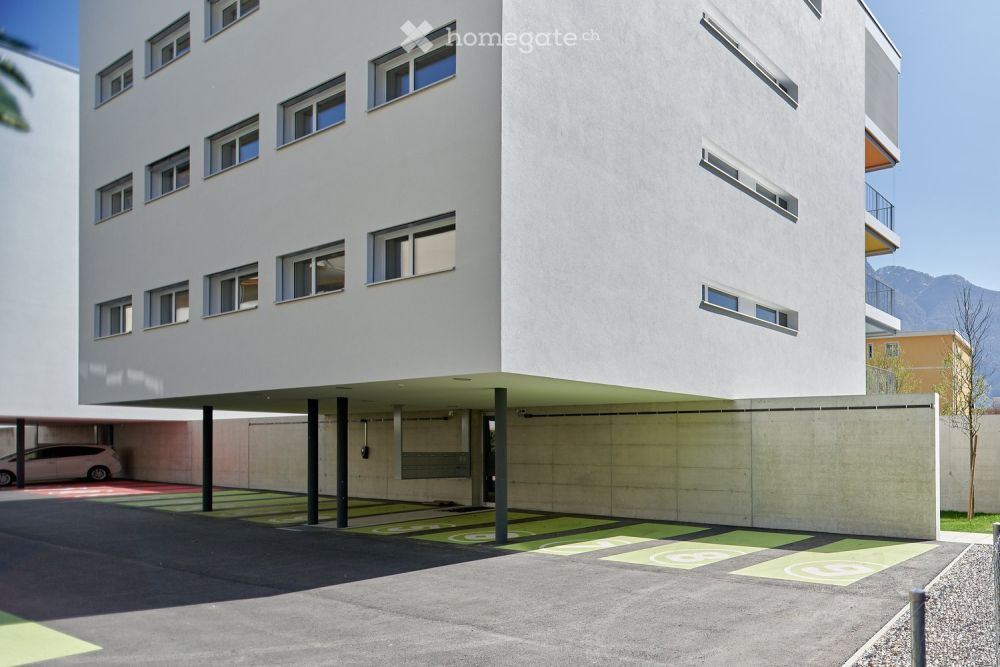 Moderno attico da 5.5 locali nel cuore di Bellinzona - Bild 2