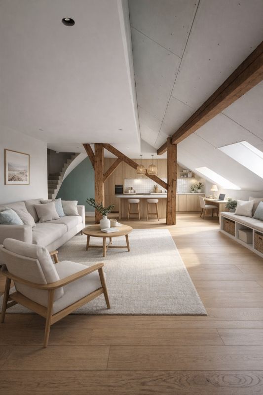 Appartement attique combles 5 pièces à Borex -  Bild 8
