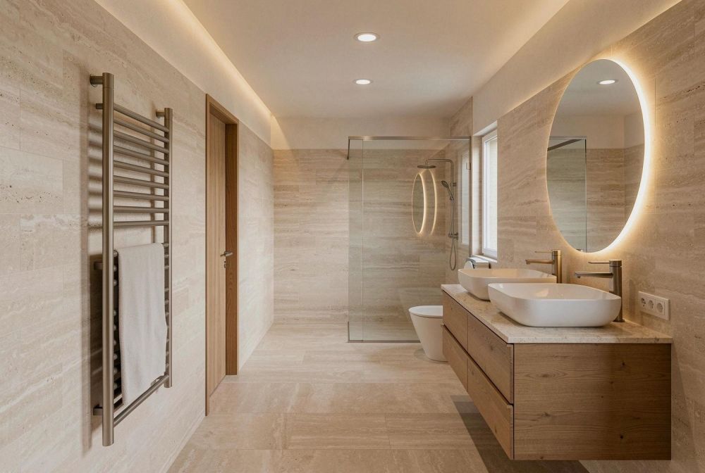 Résidence TRAMA – Elegant 3.5 Zimmer mit Panoramablick -  Bild 4
