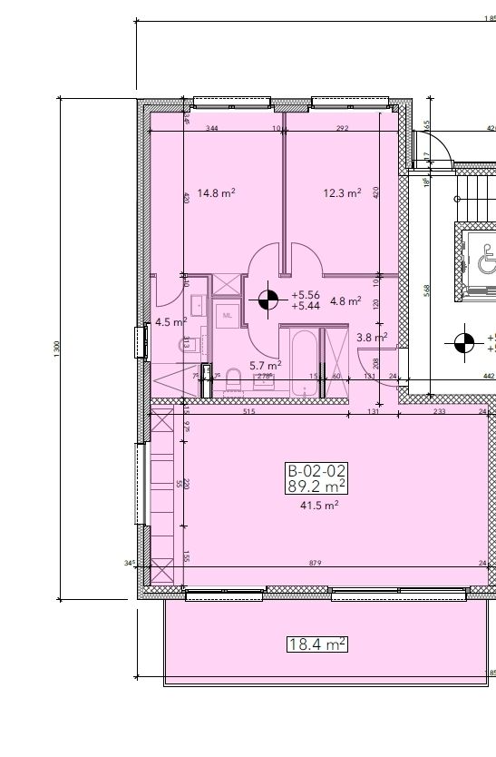 Nouvelle résidence  - Attique de 3.5 pièces avec terrasse . -  Bild 6