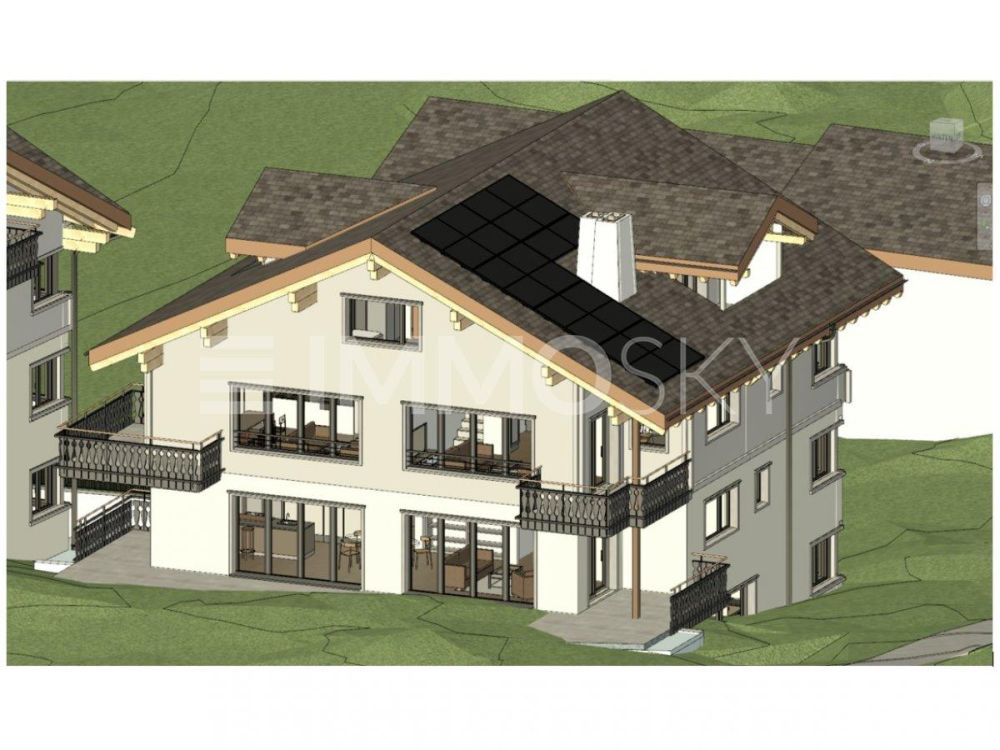 Reserviert! Alpiner Luxus auf zwei Ebenen - Zeitgenössische Baukunst