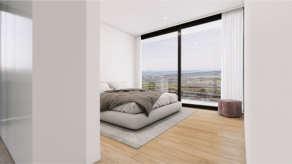 Exklusive Attikawohnung mit Panorama – Architektur & Lifestyle vereint im Belvedere Egerkingen -  Bild 6