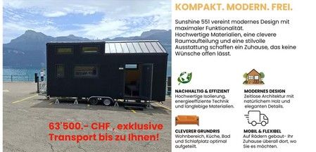 Charmantes Tiny House am Vierwaldstättersee in Gersau -  Bild 2