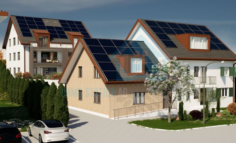 Ersatzneubauprojekt in Kirchdorf AG - stilvoll, nachhaltig, naturnah -  Bild 5
