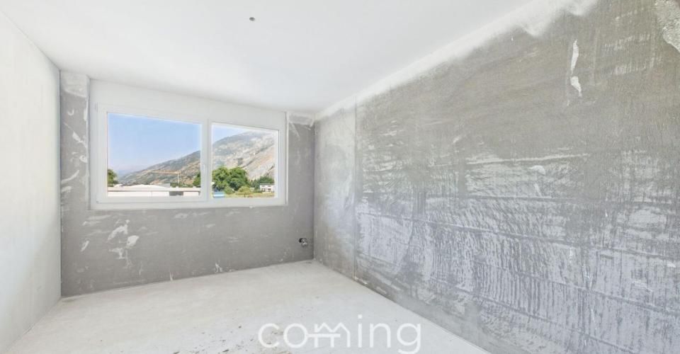 Neubau 4.5-Zimmer-Wohnung in Niedergesteln - Balkon, Bodenheizung, schlüsselfertig - Appartement 4.5 pièces - image - 7