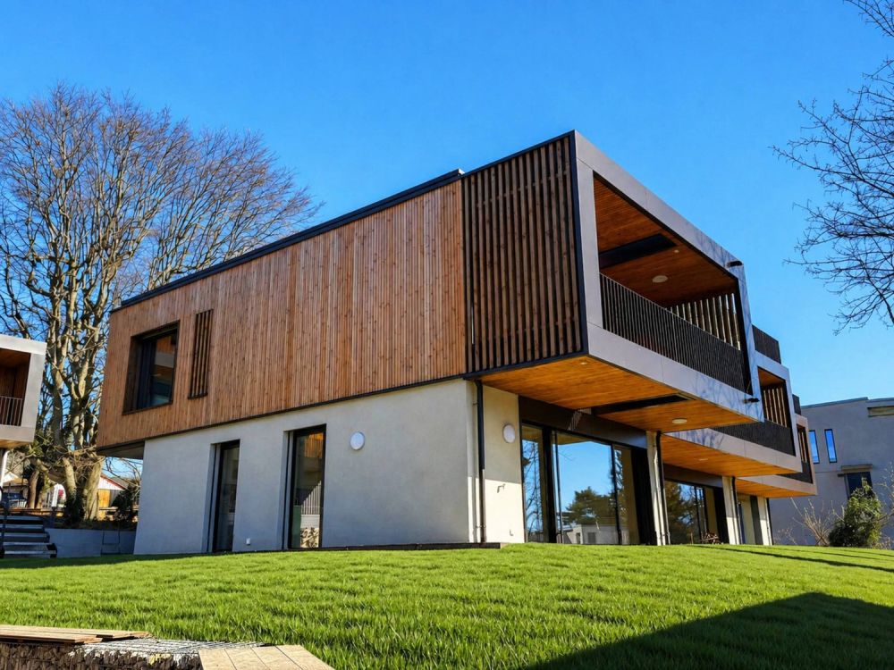 Derniers lots - Maison de ville neuve dans parc arboré -  Bild 1