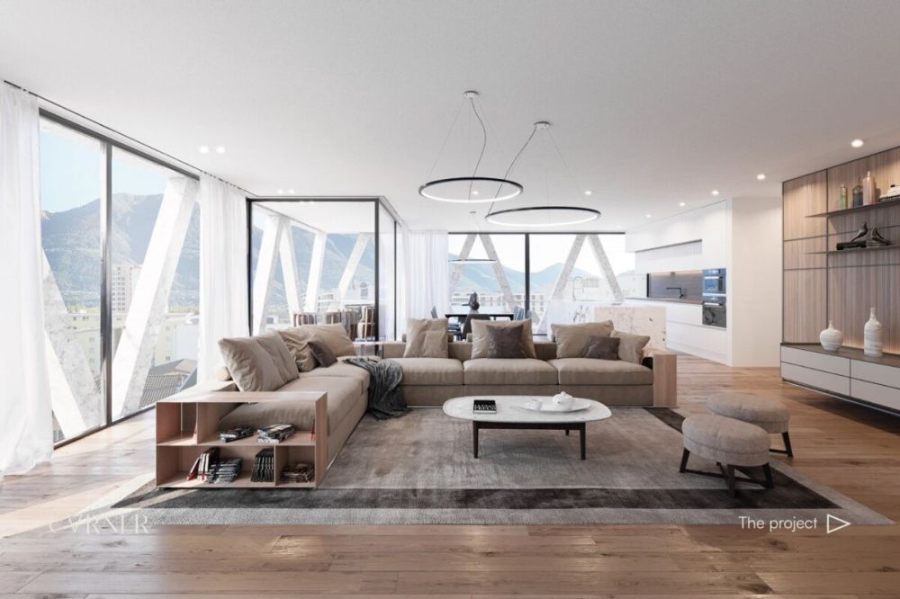 3.5-Zimmer-Wohnungen – Neue Residenz Corner -  Bild 1