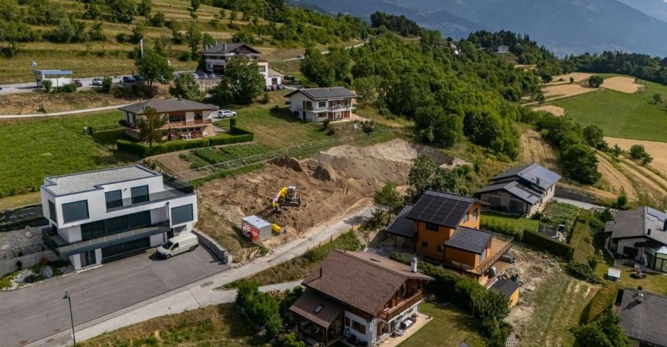 Il ne reste qu'une villa - les travaux ont débuté ! - Villa 5.5 pièces - image - 2
