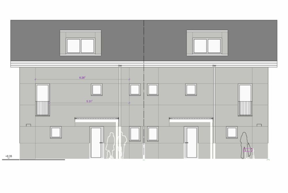Upgrade your Living! Einfamilienhaus mit hohem Ausbaustandard und vielen Extras - Nordseite Eingangsbereich