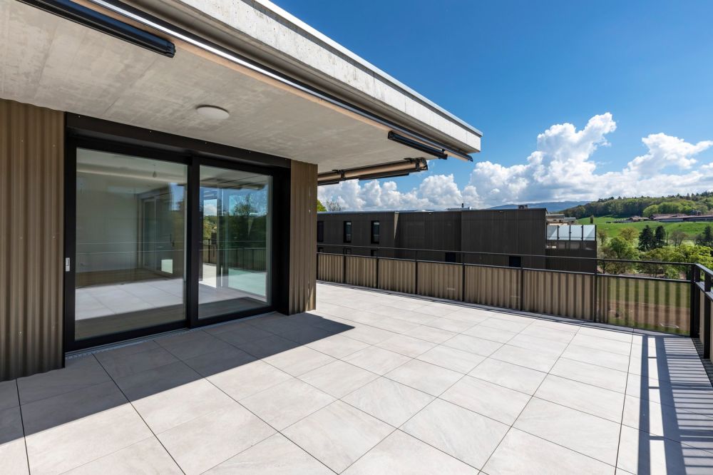 Superbe attique de 5 pièces avec vue panoramique - Bild 5