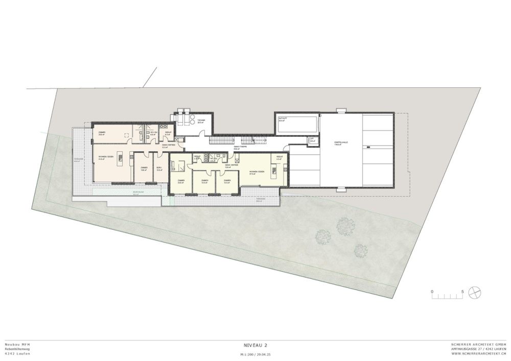 Exklusives Neubauprojekt Rääbe in Laufen - Wohnung 5 - W4&W5