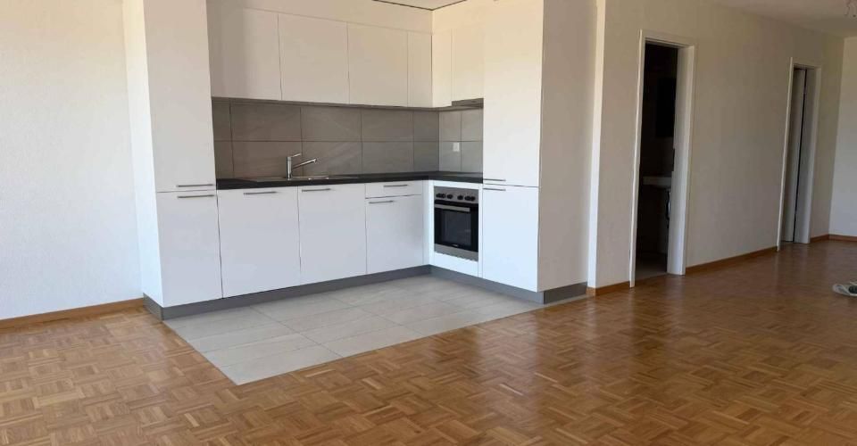 Magnifique appartement neuf de 4½ au rez supérieur avec balcon et vue dégagée - Appartement 4.5 pièces - image - 2