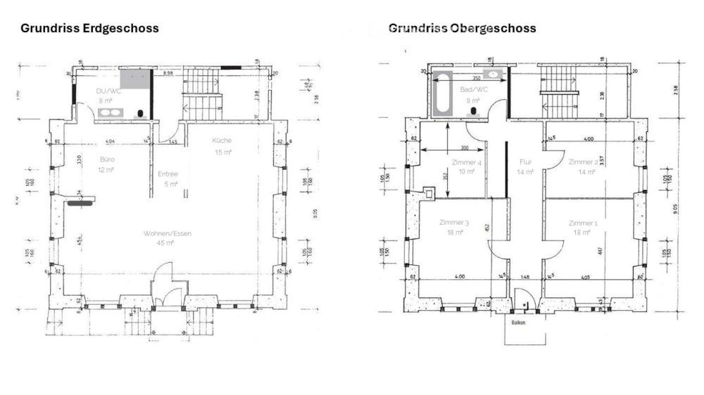 Wohnung in freistehender Jugendstilvilla mit Charakter – 5.5 Zimmer, 160 m², Garten -  Bild 13