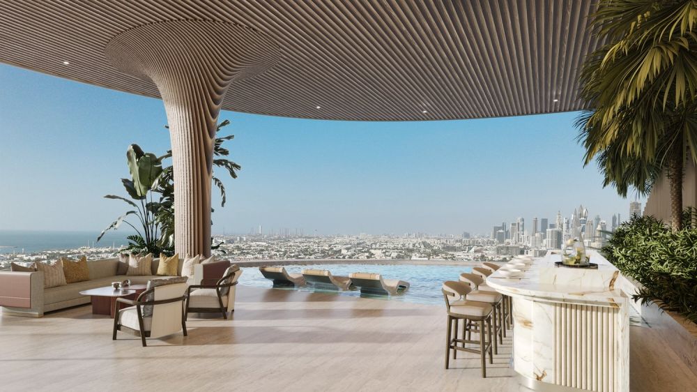 SKY VILLA 4.5 LOCALI | CASA AHS â€“ DUBAI WATER CANAL -  Bild 1