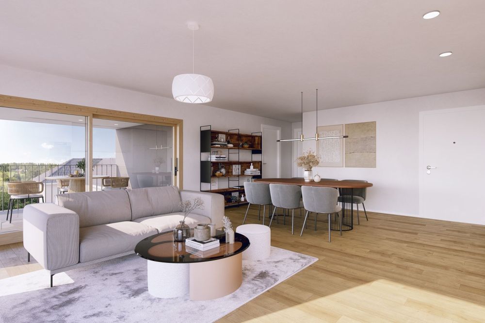 Appartement neuf 2.5 pièces avec terrasse et jardin privatif (Lot 2) - Bild 6