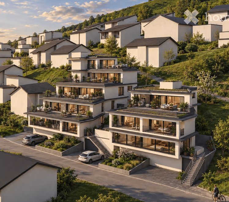ISESTANGE Killwangen – Terrassenwohnungen mit Weitblick ins Limmattal -  Bild 1