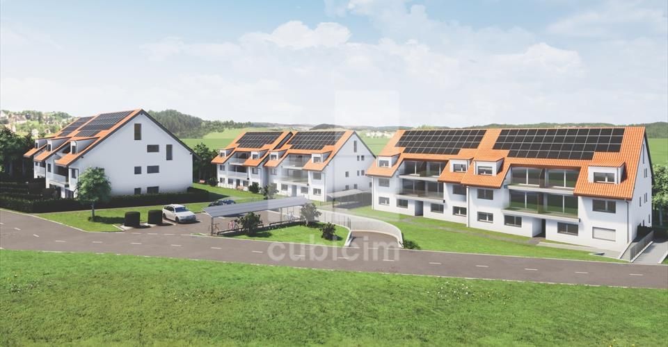 Appartement neuf de 3.5 pièces au rez-de-chaussée avec grand jardin - Appartement 3.5 pièces - image - 10