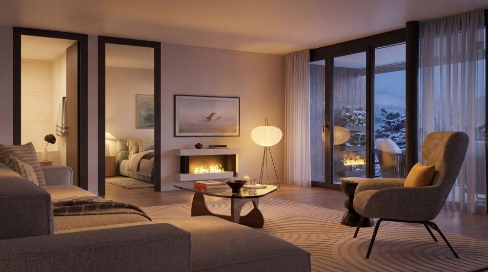 Wohnen mit Weitblick: Exklusive 5.5-Zimmerwohnung mit grosszügigem Grundriss - Bild 2