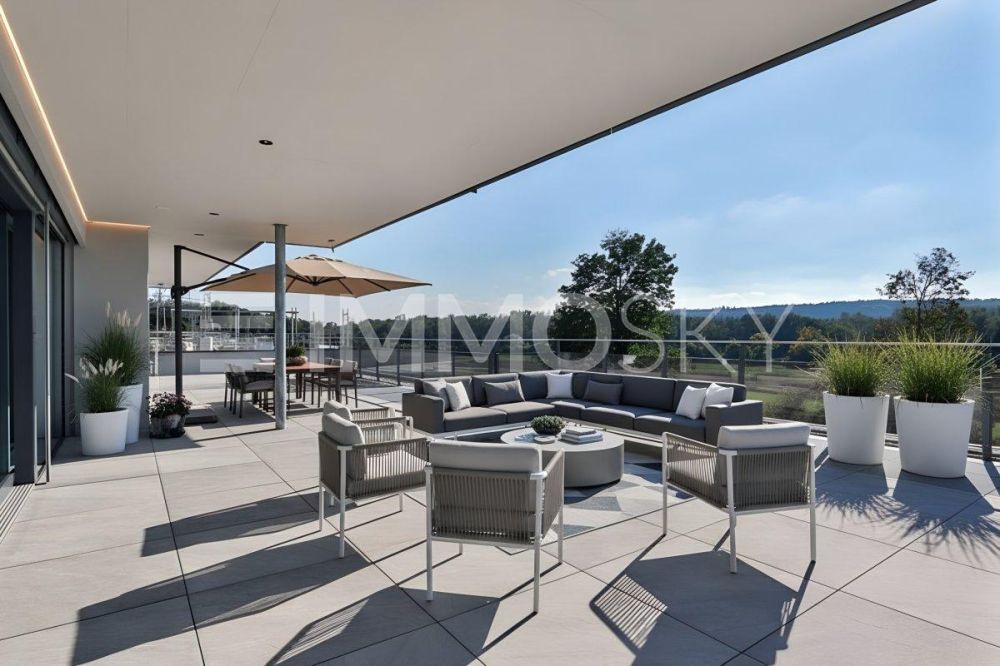 Am Sonnenhang – Exklusive Terrassenresidenzen - Wie im Urlaub