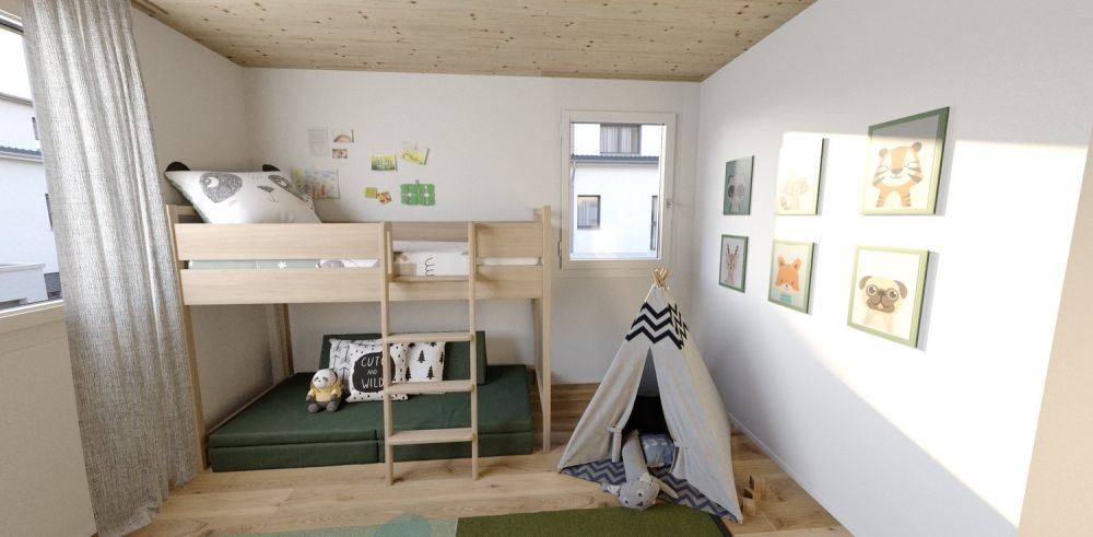 Grosszügig, individuell, naturnah - Familienglück in Rheinnähe -  Bild 6