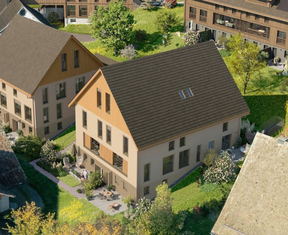 SENNHOF - Doppeleinfamilienhäuser an herrlich ruhiger Lage - Haus HOLUNDER