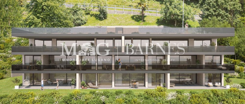 Lugano, Pregassona: Nuovo attico 4.5 locali con grande terrazza -  Bild 2