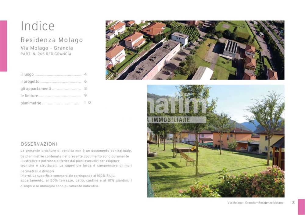 App. 3.5 - Nuova Residenza Molago Grancia - Bild 2