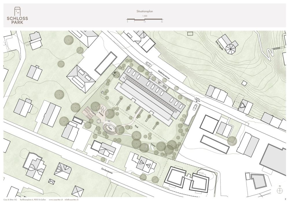 «Schlosspark Sargans» – Wohnen mit Aussicht, Stil und Substanz - Bild 13