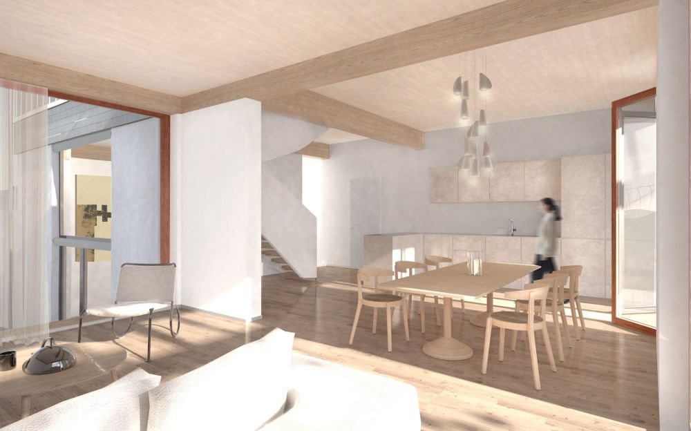 Zwei moderne Hauseinheiten an bester Lage Nähe Wenkenpark (Neubauprojekt) - Bild 3