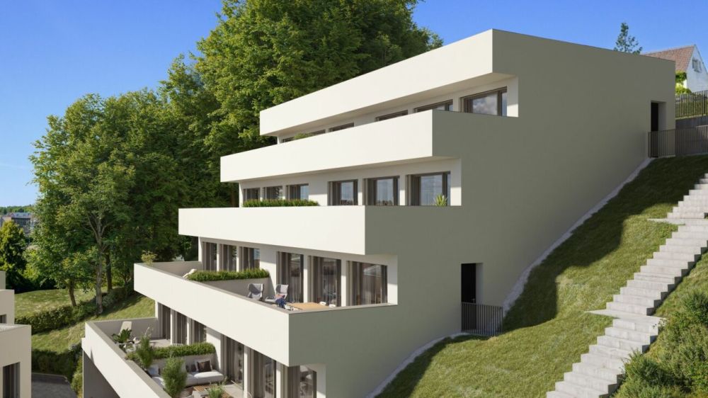 Les Jardins de la Bagne - appartement lot 2 -  Bild 2