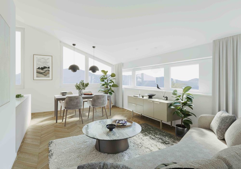 Attico di nuova costruzione a Massagno - Bild 1