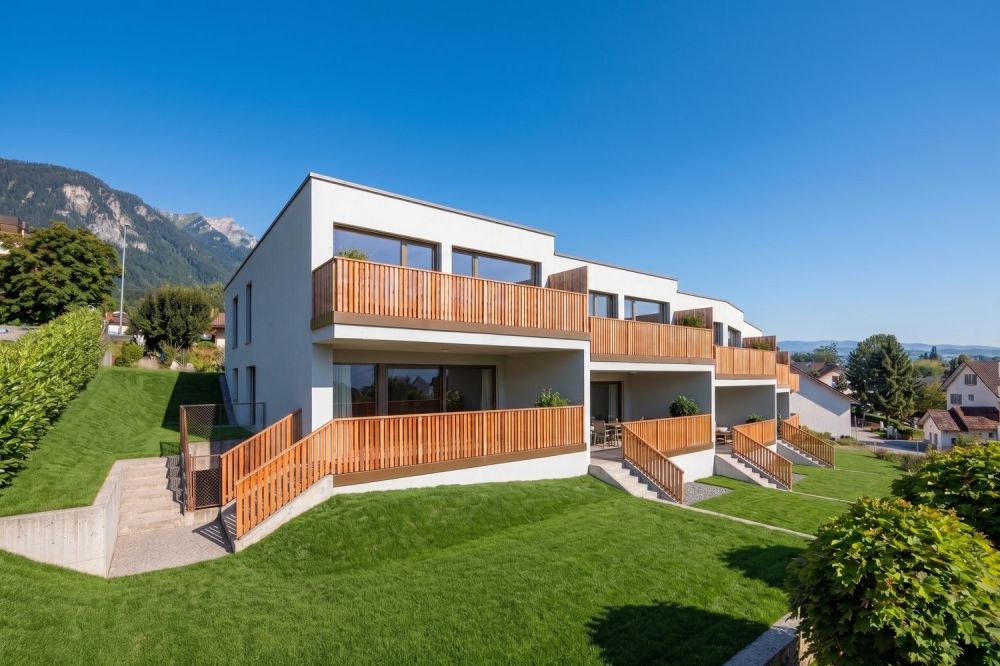 Neubau REFH WeissenStein – Familienfreundlich mit Garten und Einstellhalle -  Bild 1