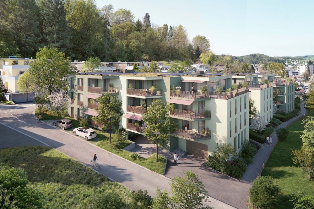 "Im Eich" Neuenhof - Ruhig und zentral wohnen - Aussenvisualisierung