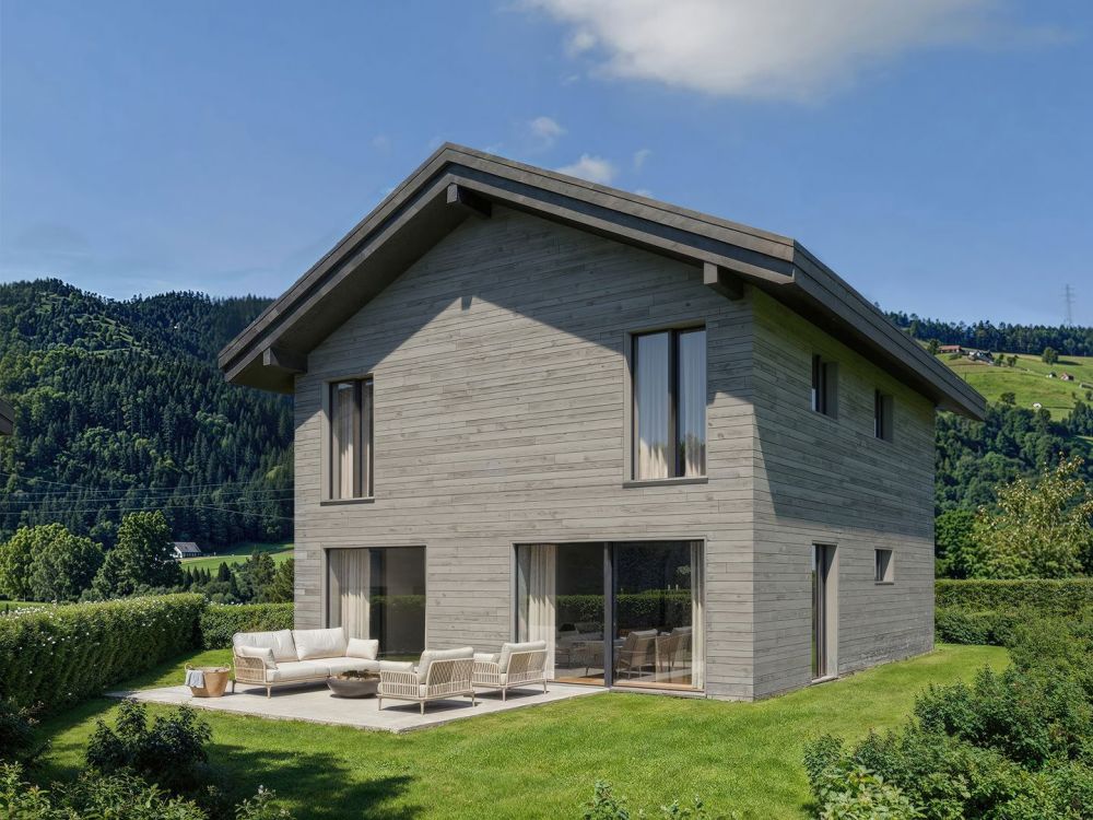 Neubau mit Herz fürs Landleben in Oberdiessbach -  Bild 2