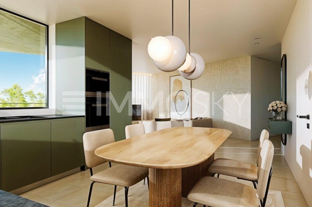 Lot 203 - 4.5 pièces neuf avec balcon d'env. 20 m² ! - Ambiance chaleureuse