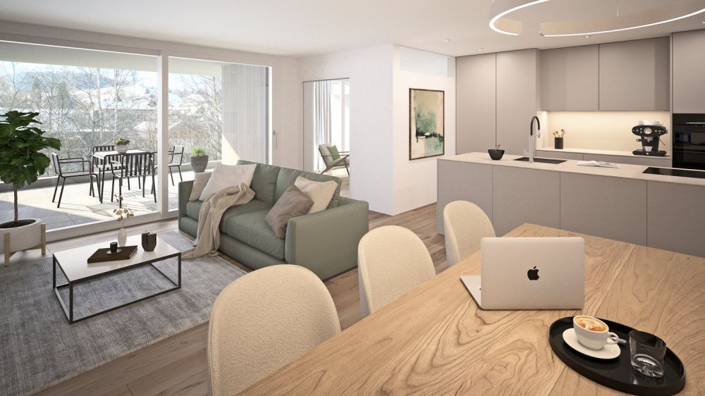 Ihre Chance! ; -  3.5 Zimmer - Eigentumswohnungen *ar Ilfis* ... -  Bild 5