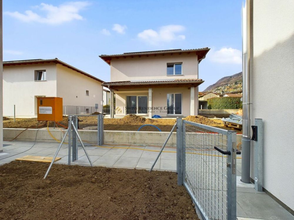 Modernes Einfamilienhaus in Cugnasco 214 m2 -  Bild 2