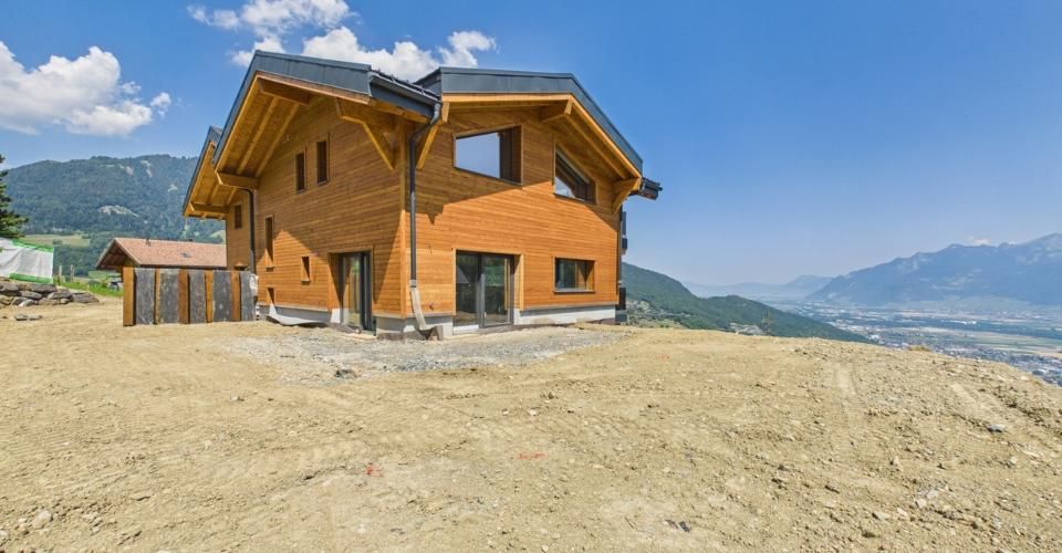 Haus A Choëx - Chalet neuf avec terrasse & flexibilité - Maison 4.5 pièces - image - 2