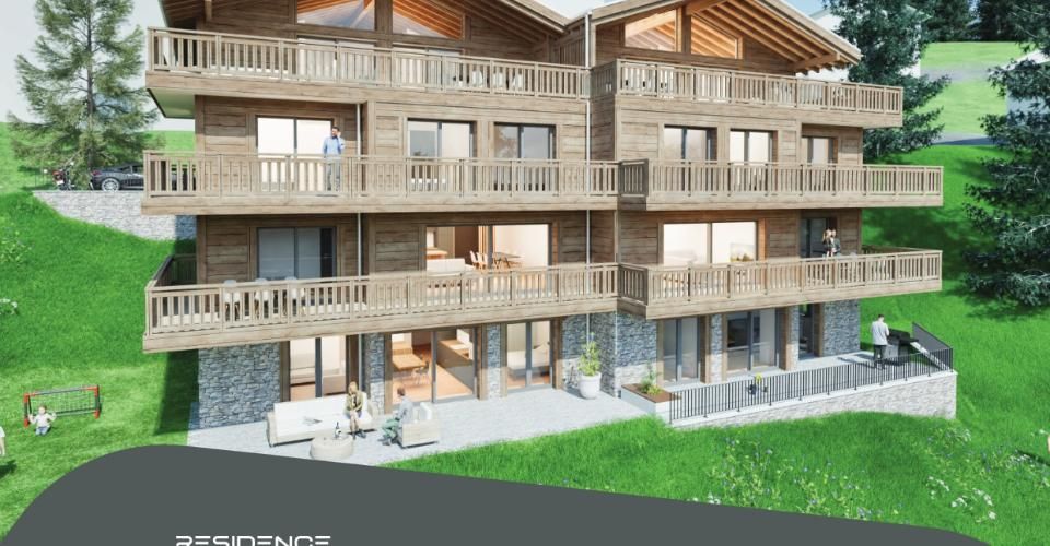 Résidence Berio - Appartement 5.5 pièces - image - 1