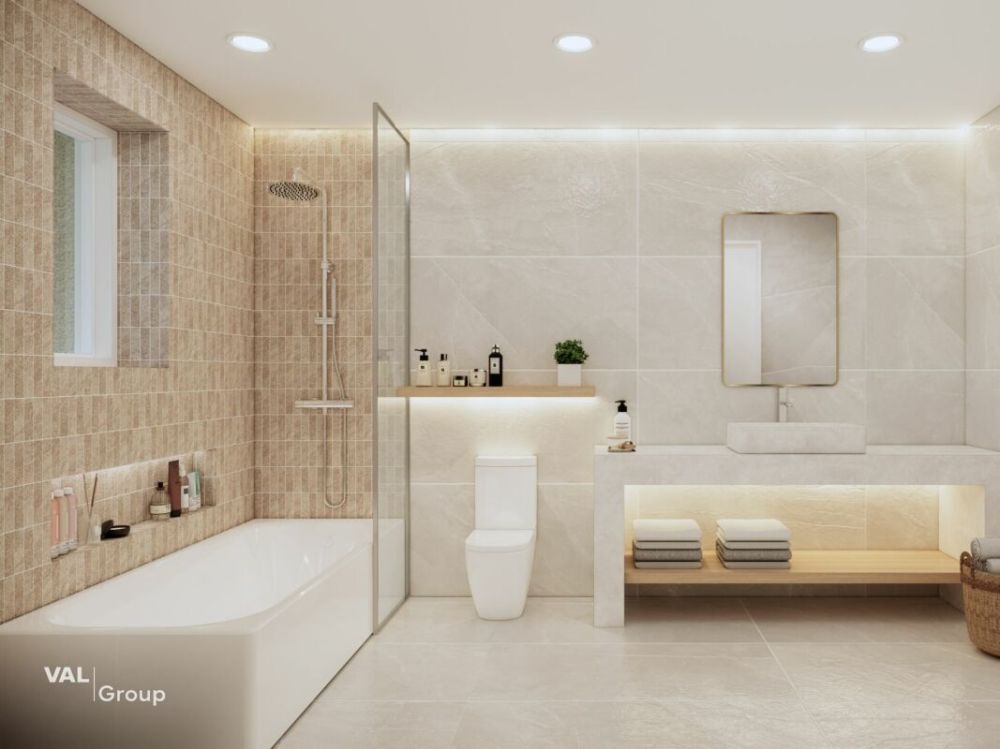 Résidence Althéa : Rez-de-jardin moderne pour ce 3.5 pièces avec terrasse - Bild 6