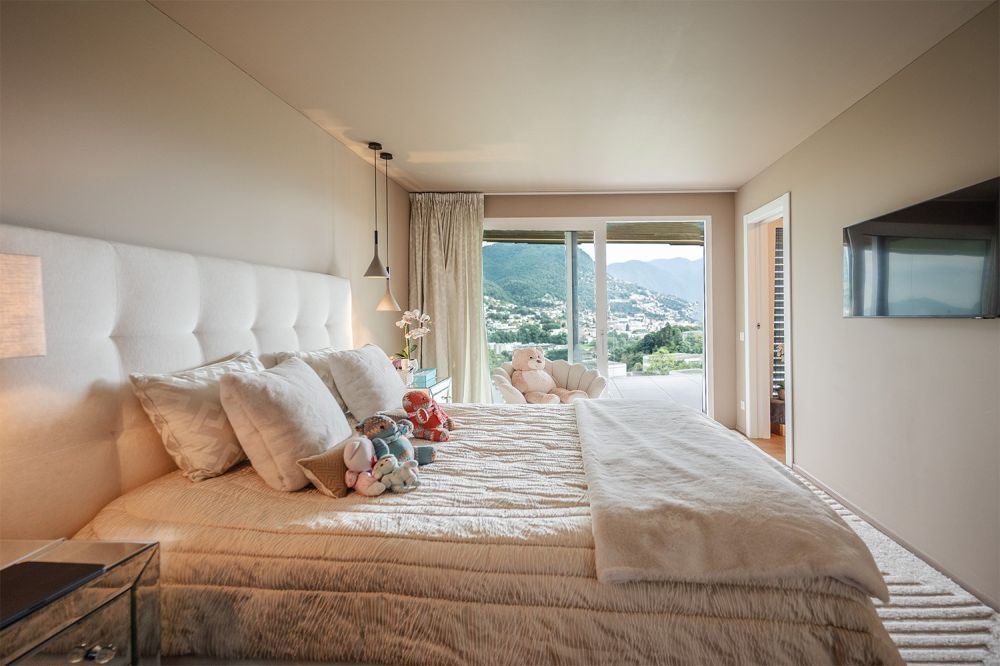 Moderno appartamento con ampia terrazza Vista Lago -  Bild 11