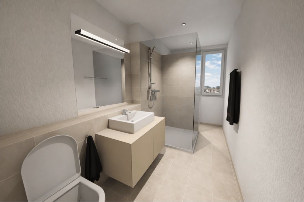 Mehr-Zimmerwohnung im Madretschquartier -  Bild 5