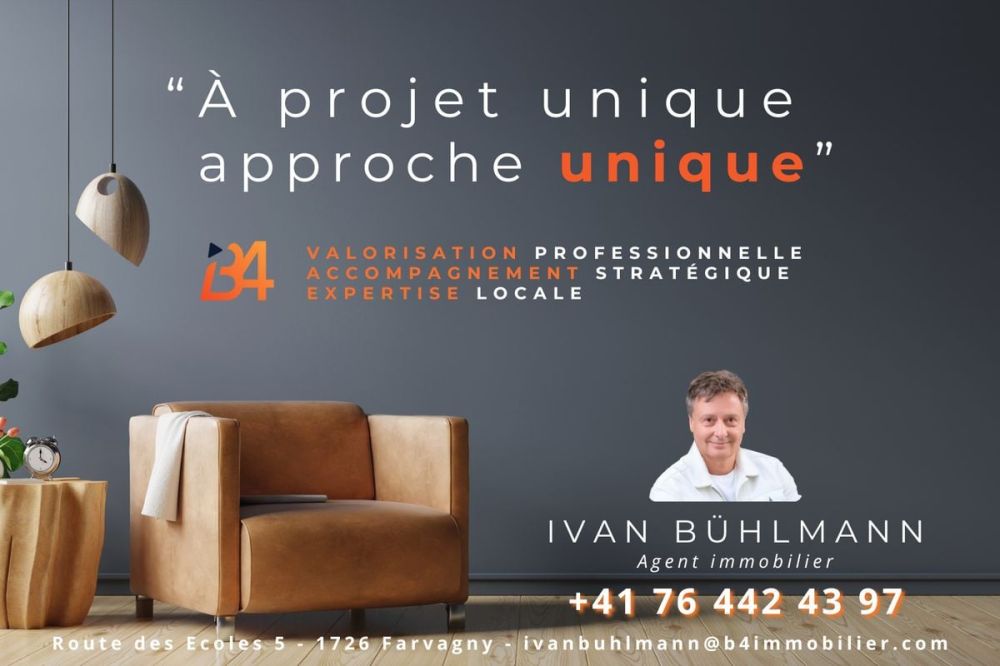 ERABLE 11  Nouvelle PPE de standing  1er étage 4,5 pces  108,8 m² + 2 balcons couverts 20,7 m² - Vente contact