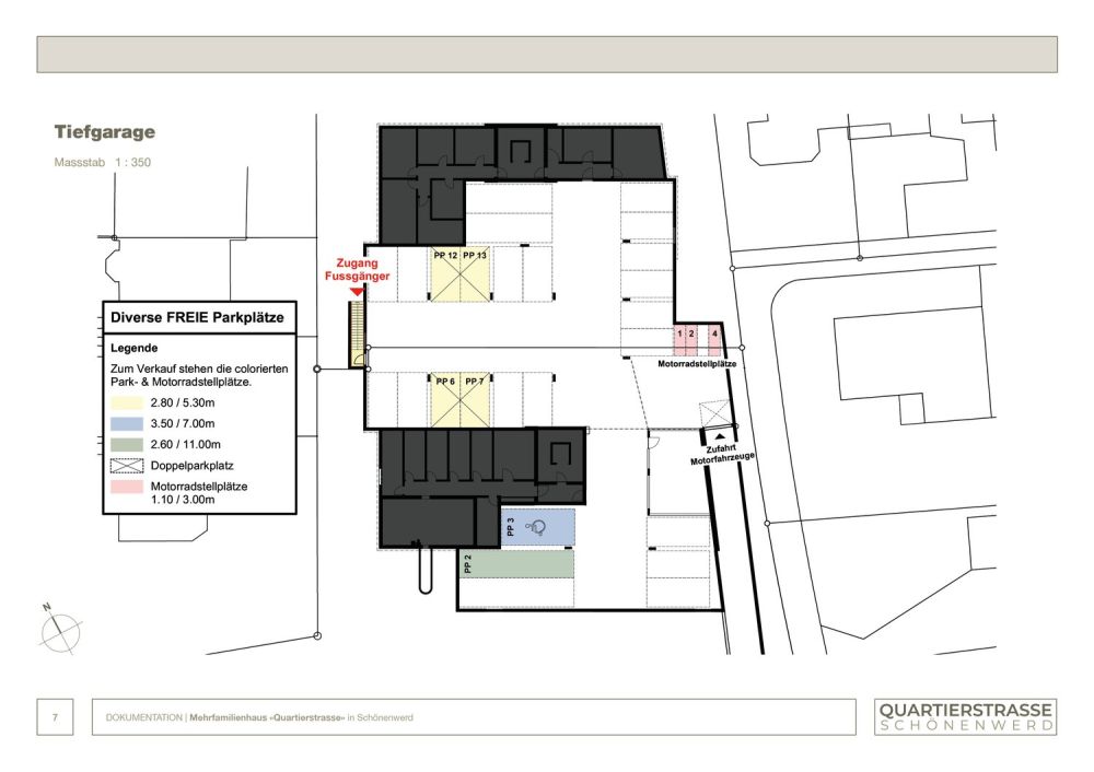 Neubau: Moderne 2.5 Zimmer-Wohnung im Erdgeschoss mit Gartenanteil -  Bild 9