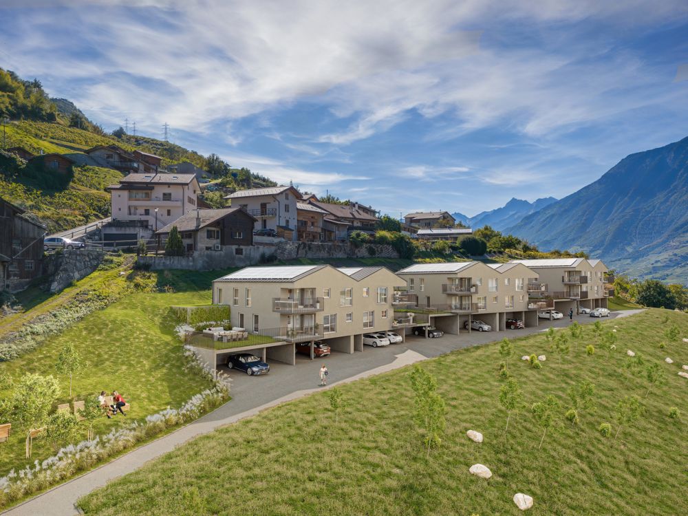 12  APPARTEMENTS À VENDRE  À SAXON - Bild 2