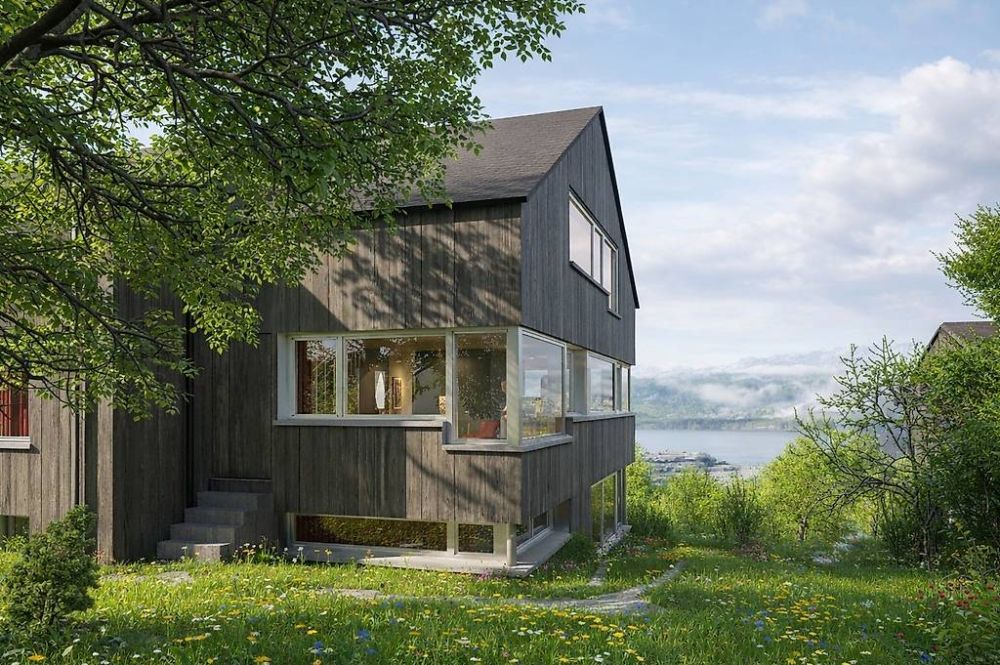 Neubau von 3 Eigentumswohnungen am Gwattstutz 32A in Gwatt -  Bild 1