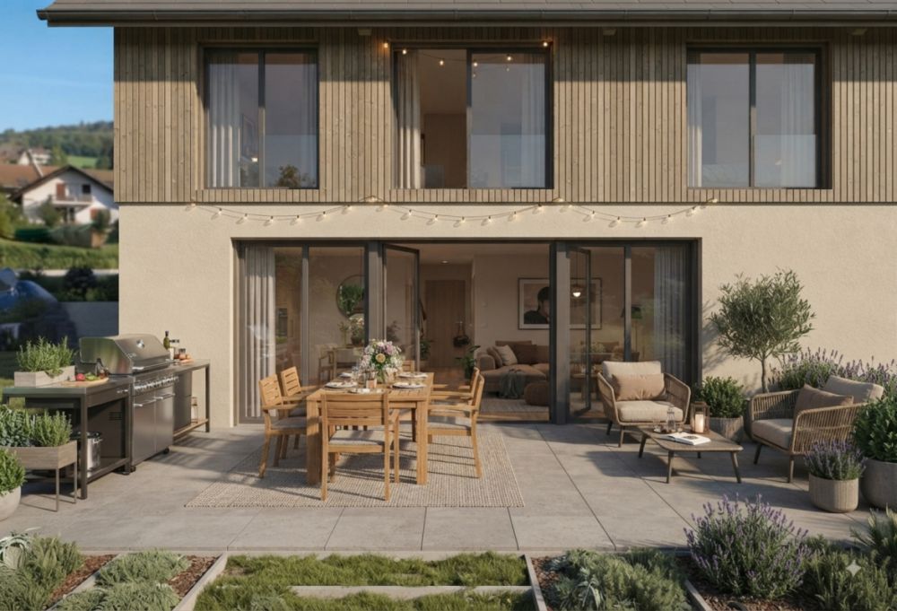 Villa indépendante énergétiquement et modulable selon besoin -  Bild 2