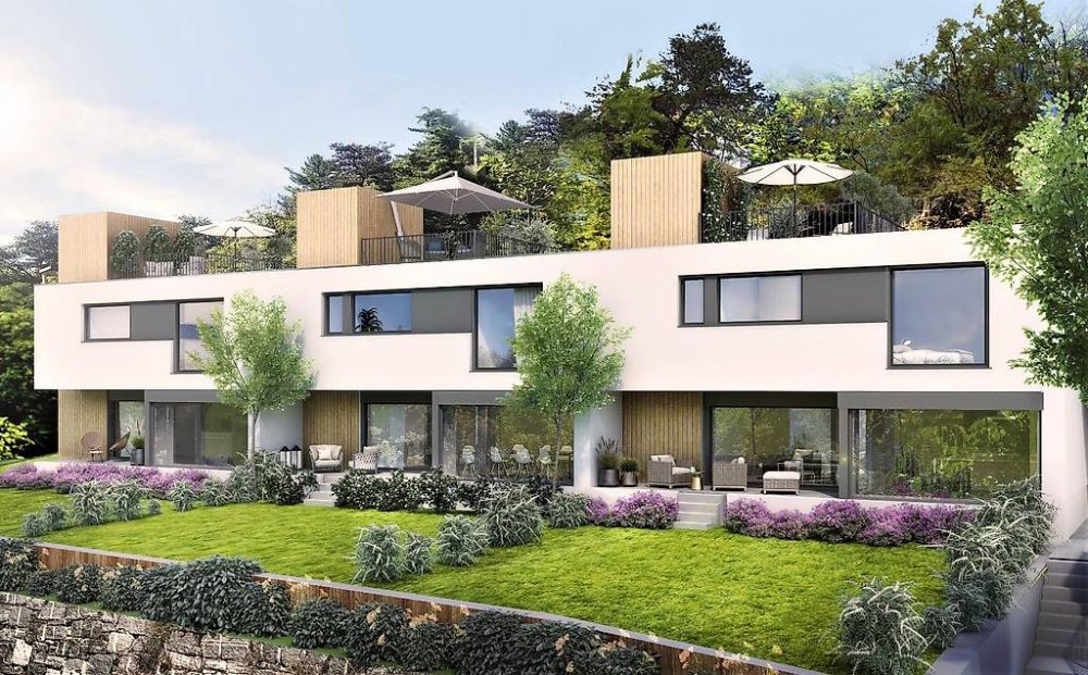 Neubauvilla  /  casa in costruzione -  Bild 3