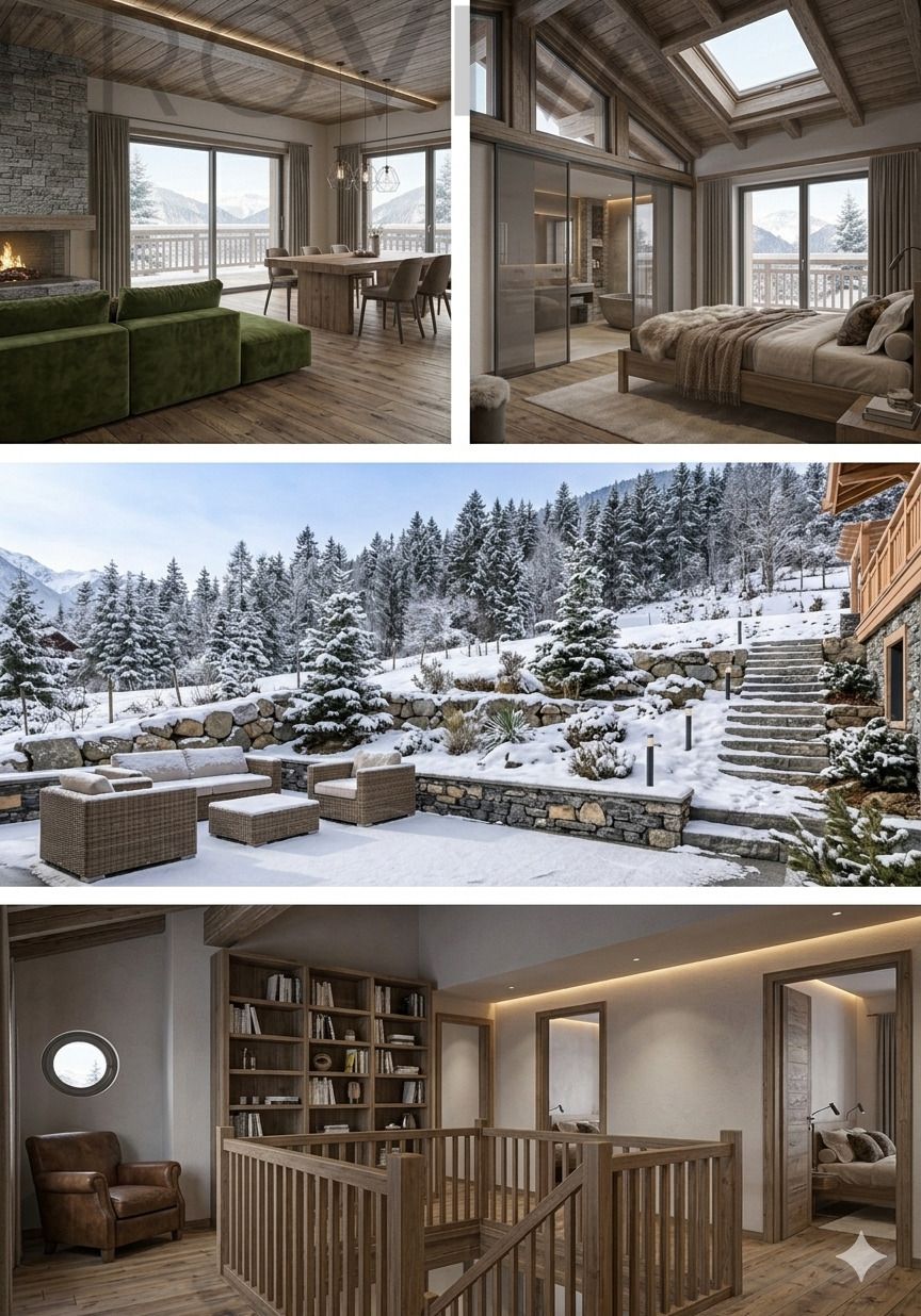 Haus A Choëx - Neubau-Chalet mit Terrasse & Flexibilität -  Bild 4