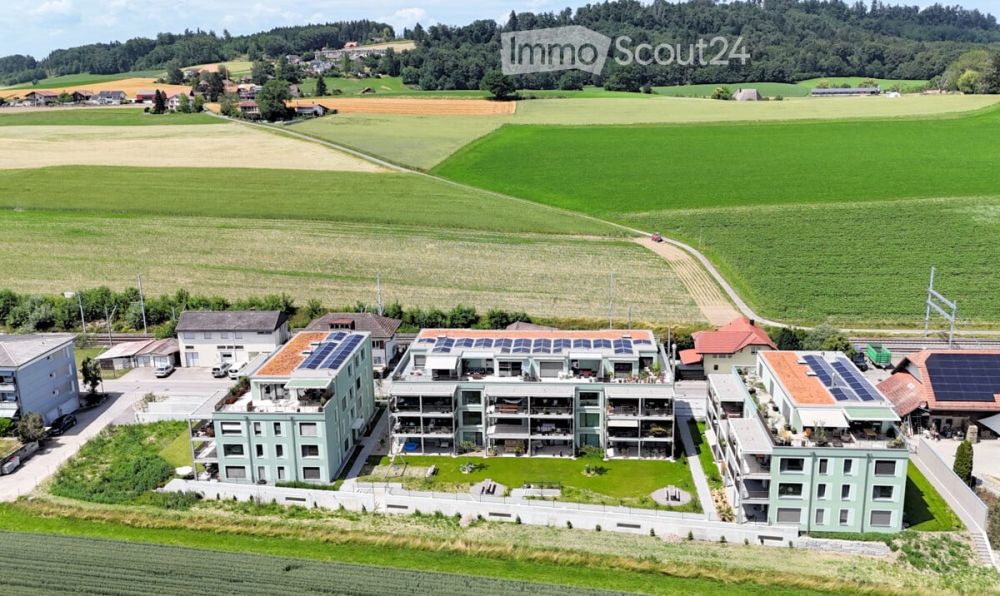 Wohnqualität im Grünen  Schöne 2.5 Zimmerwohnung in Rosshäusern - 2. Corel dor